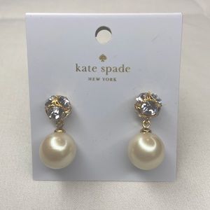 KATE SPADE earrings Pearls Lady Marmalade